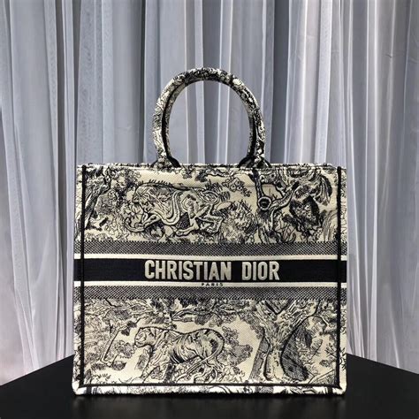 dior bag tote canvas|christian Dior tote bag personalized.